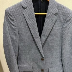 J crew ludlow suit jacket. Japanese wool textile.